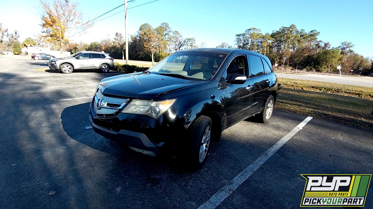 2008 ACURA MDX partes disponibles