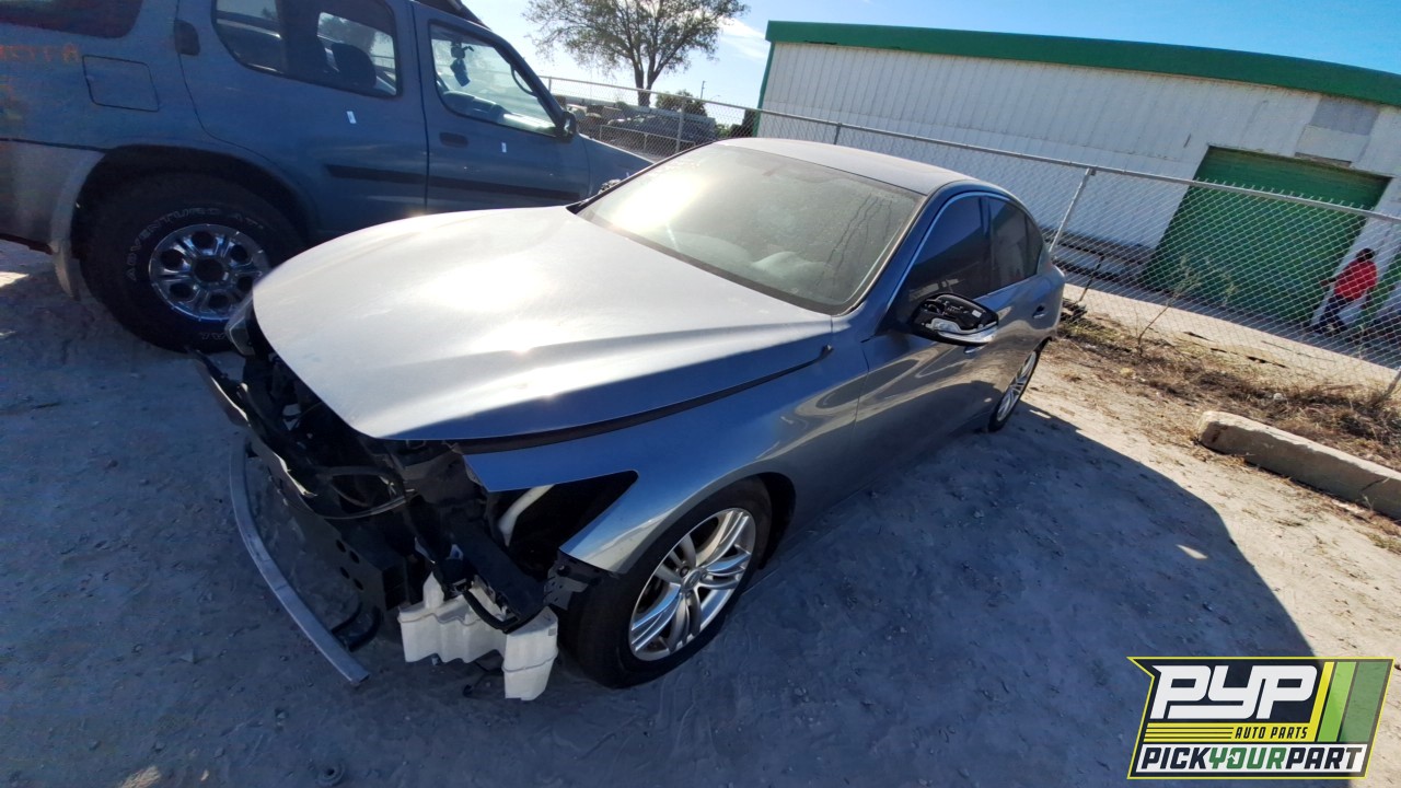 2016 INFINITI Q50 available for parts
