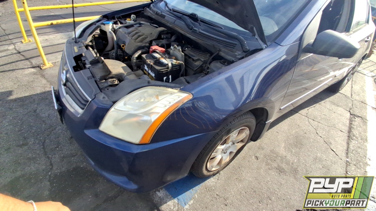 2012 NISSAN SENTRA partes disponibles