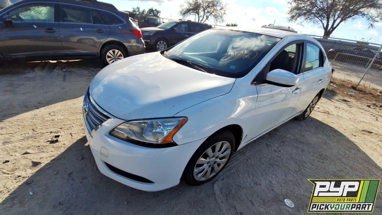 2015 NISSAN SENTRA available for parts