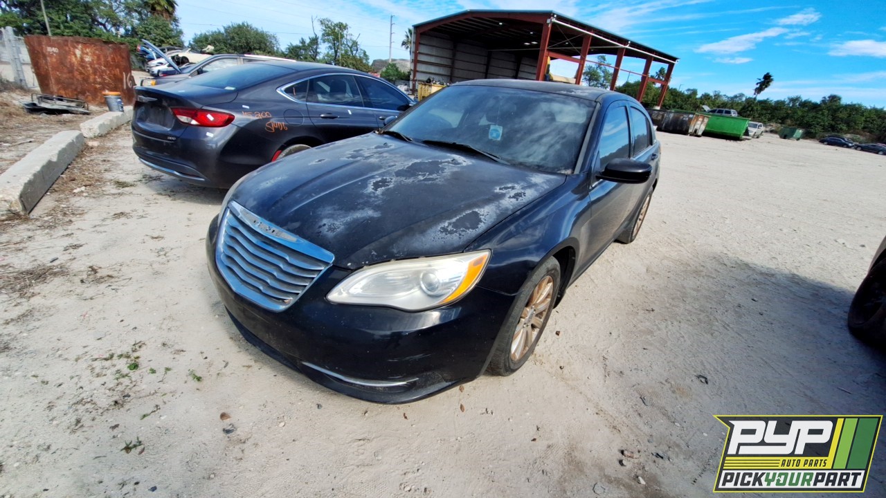 2011 CHRYSLER 200 available for parts