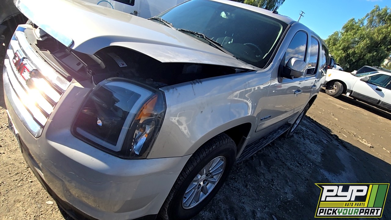 2008 GMC YUKON partes disponibles