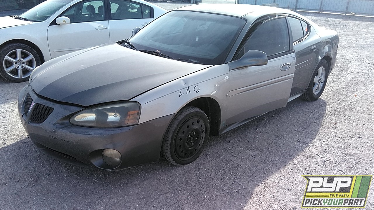 2005 PONTIAC GRAND PRIX partes disponibles
