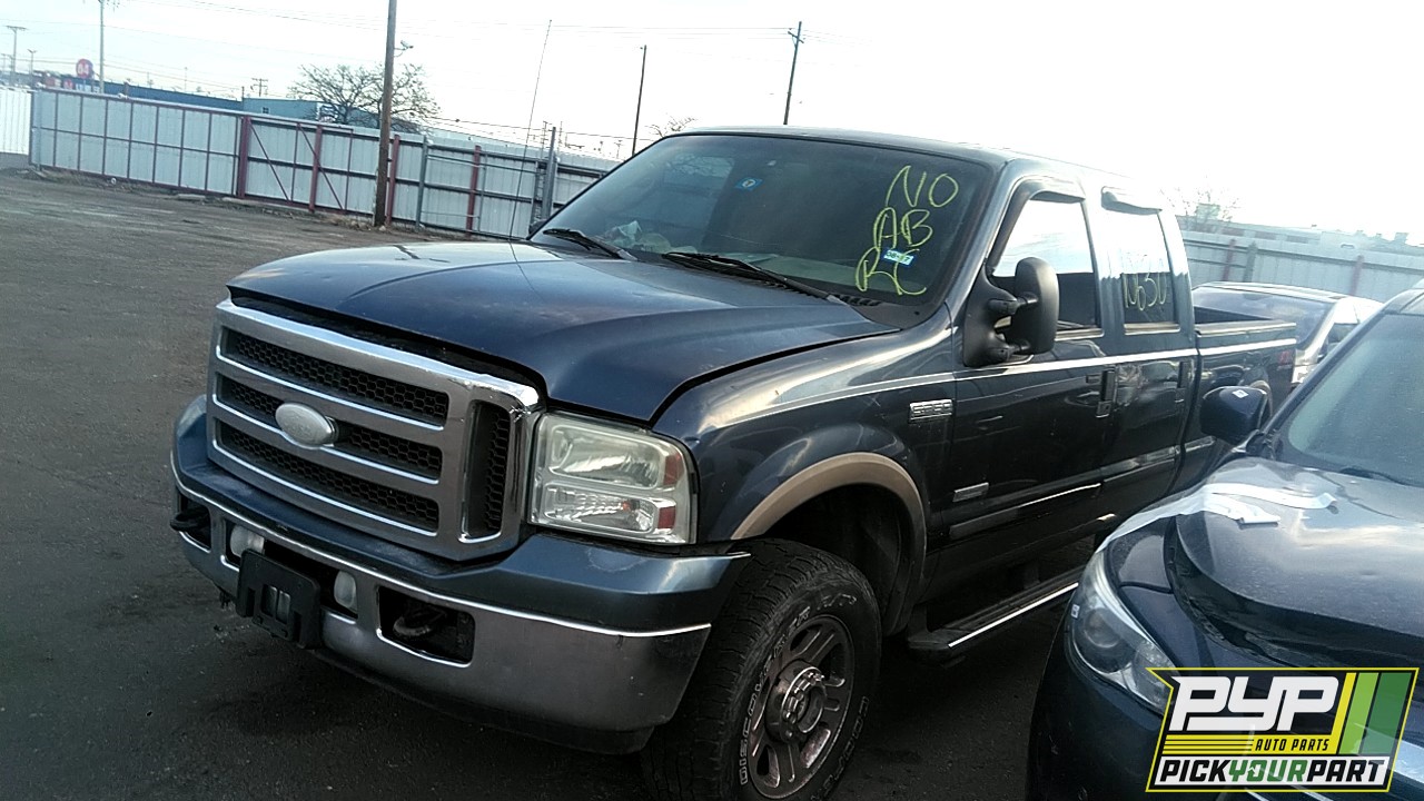 2005 FORD F-250 SUPER DUTY available for parts