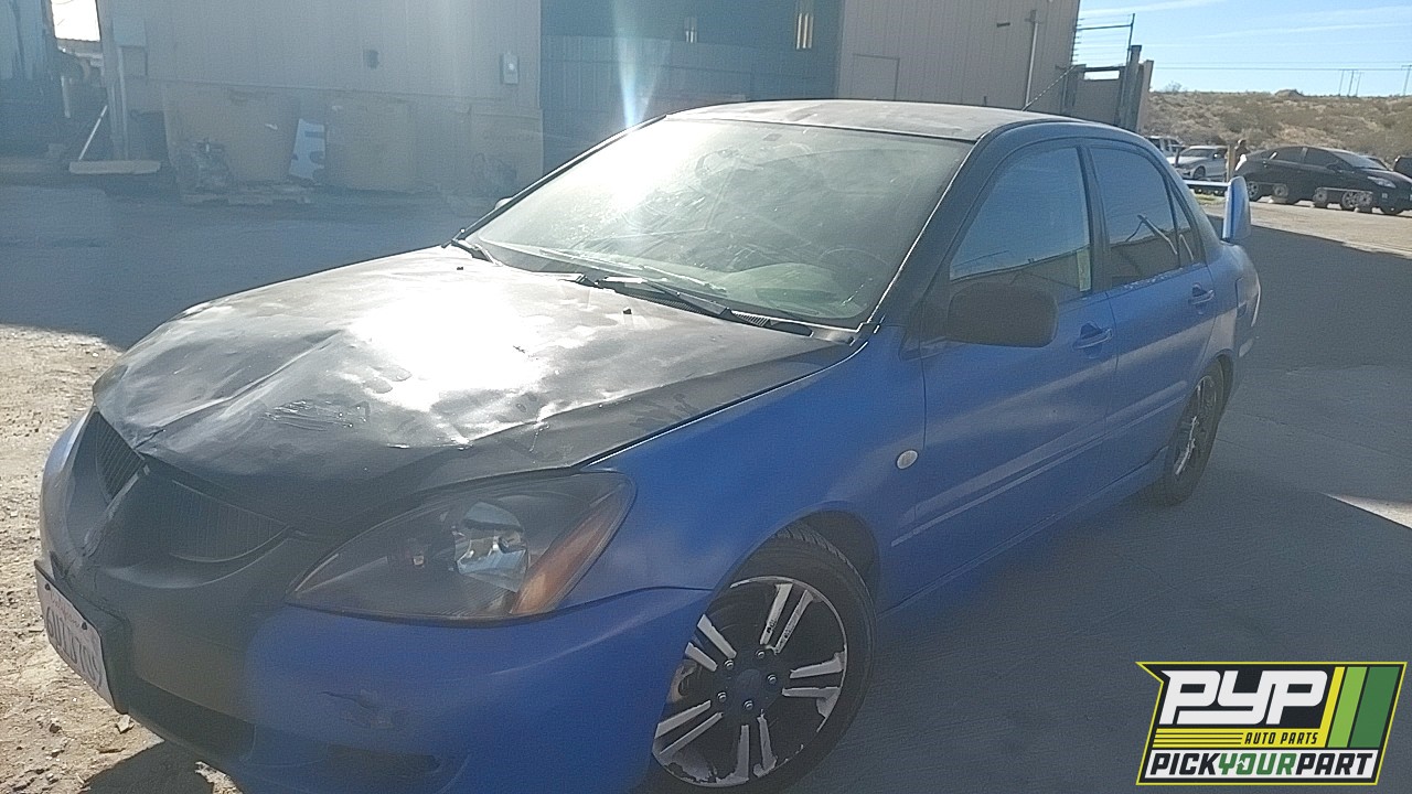 2005 MITSUBISHI LANCER available for parts