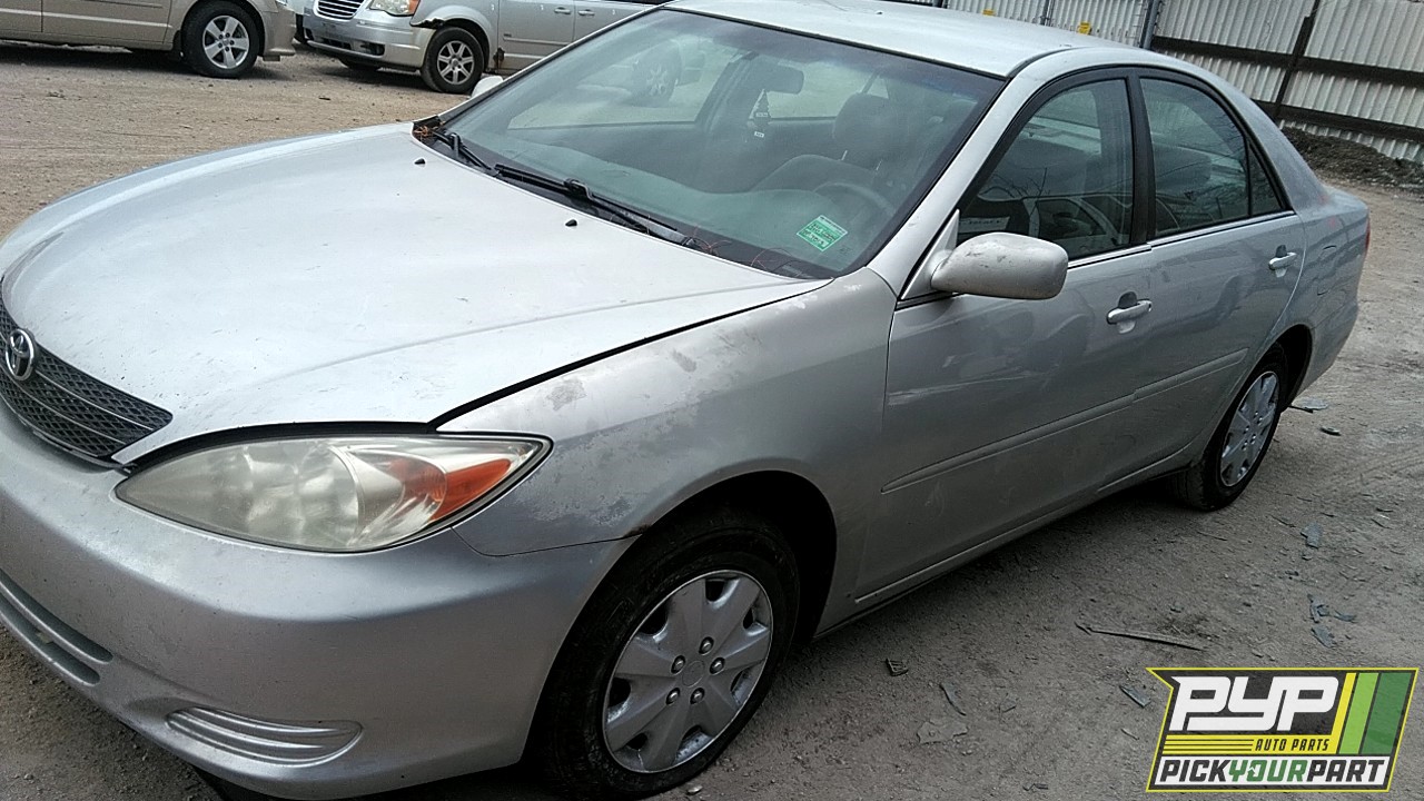 2002 TOYOTA CAMRY available for parts