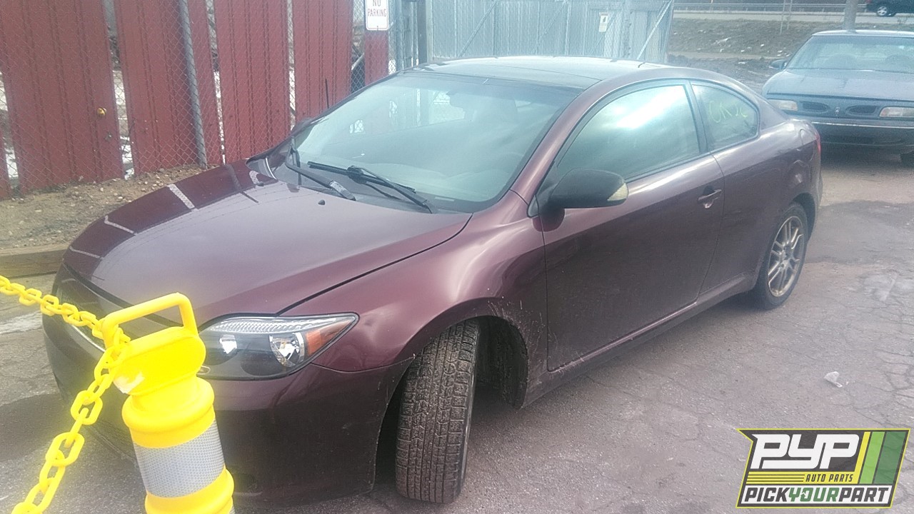 2006 SCION TC partes disponibles