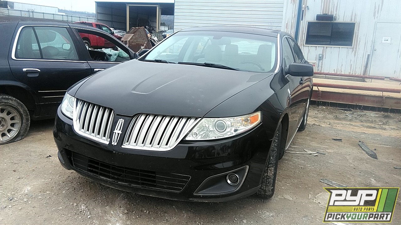 2009 LINCOLN MKS partes disponibles