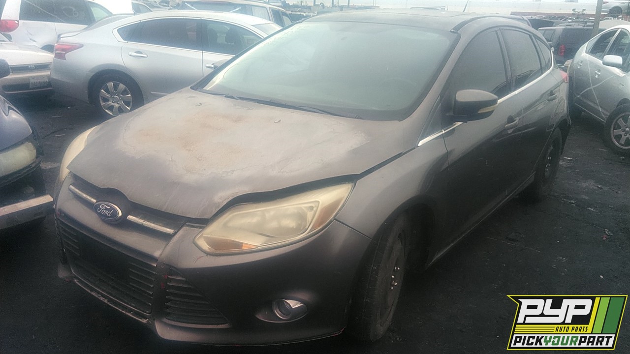2012 FORD FOCUS partes disponibles