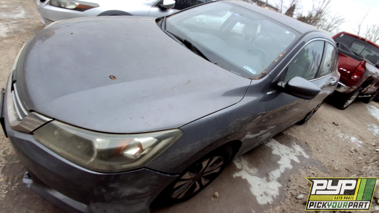 2013 HONDA ACCORD partes disponibles