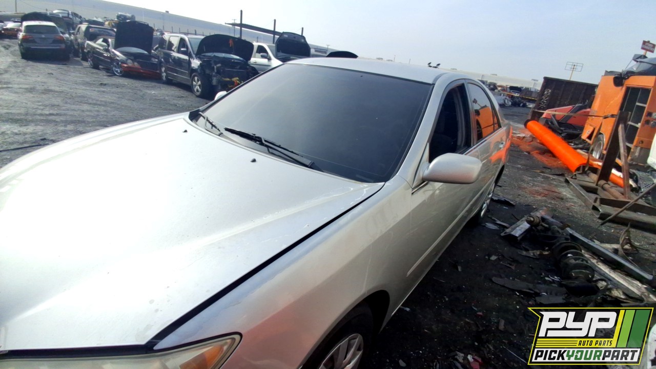 2005 TOYOTA CAMRY partes disponibles