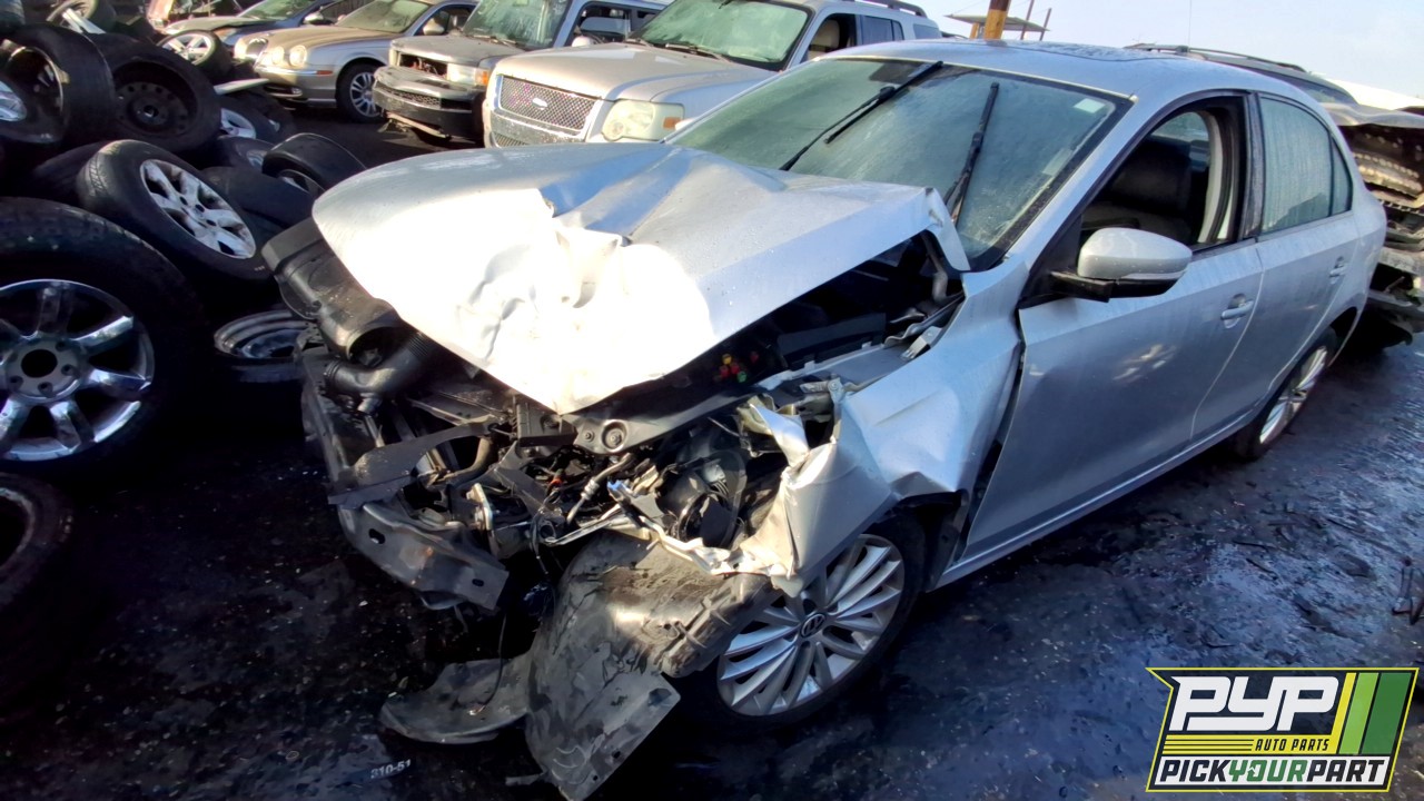 2011 VOLKSWAGEN JETTA available for parts