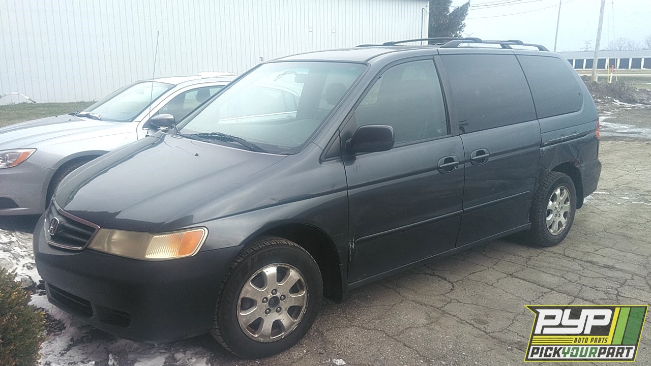 2004 HONDA ODYSSEY partes disponibles