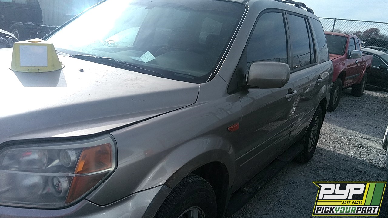 2006 HONDA PILOT partes disponibles