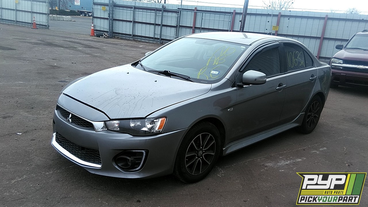 2017 MITSUBISHI LANCER partes disponibles