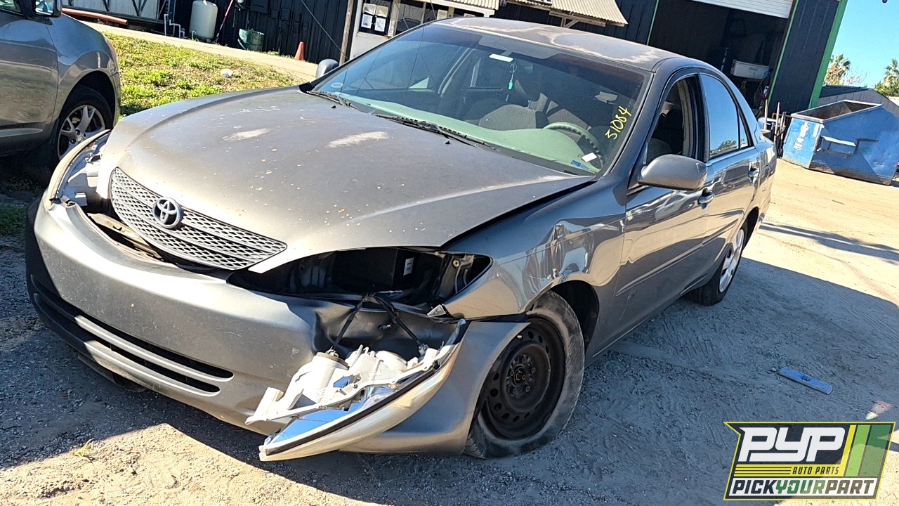 2004 TOYOTA CAMRY available for parts