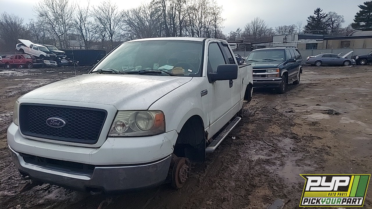 2005 FORD F-150 partes disponibles