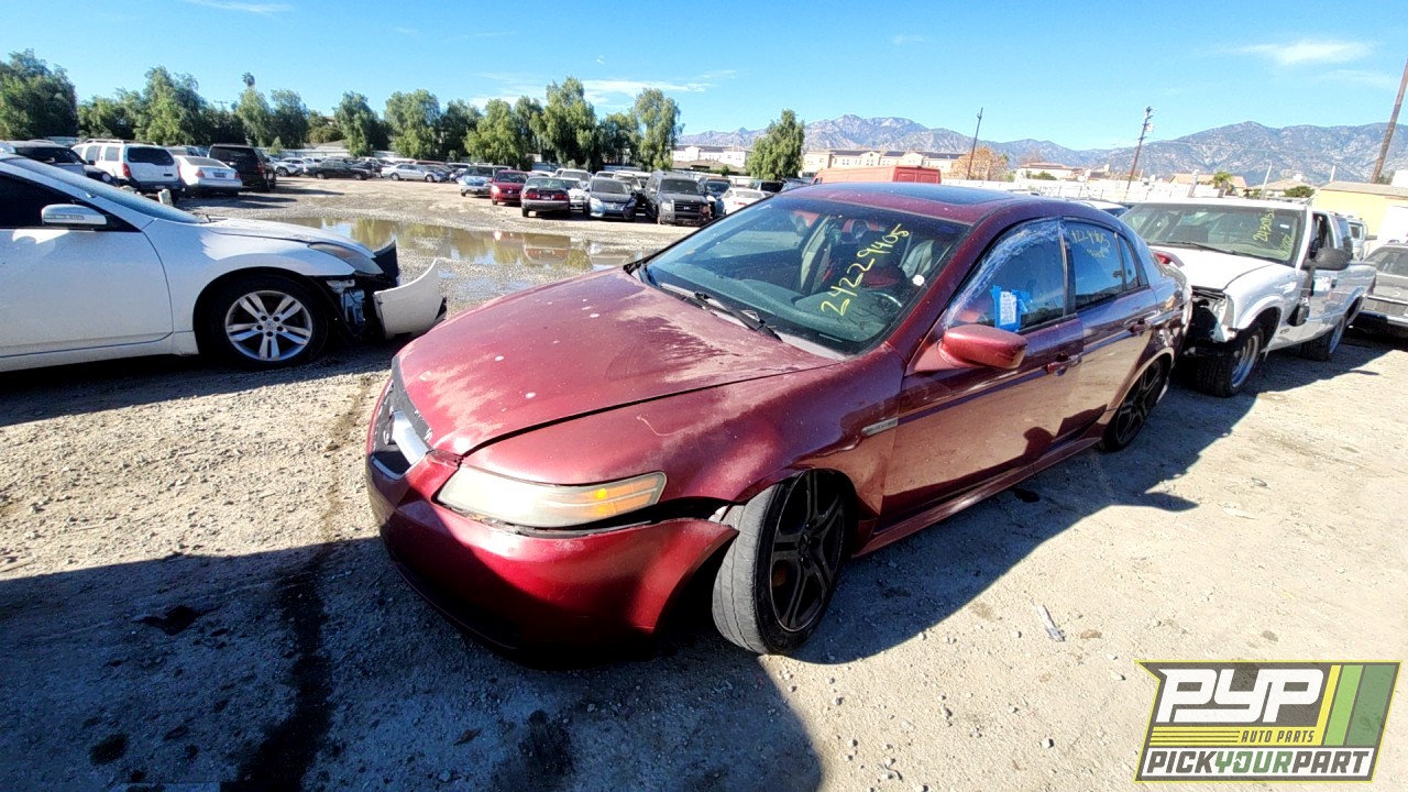 2006 ACURA TL partes disponibles