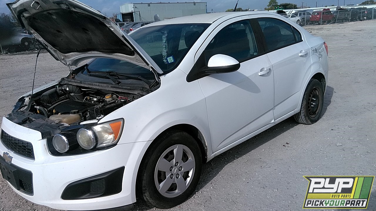 2014 CHEVROLET SONIC available for parts
