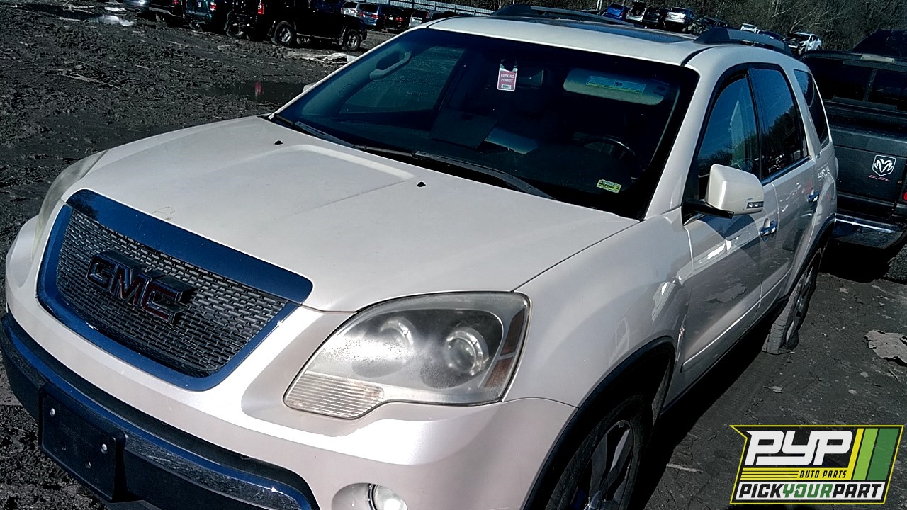 2010 GMC ACADIA available for parts