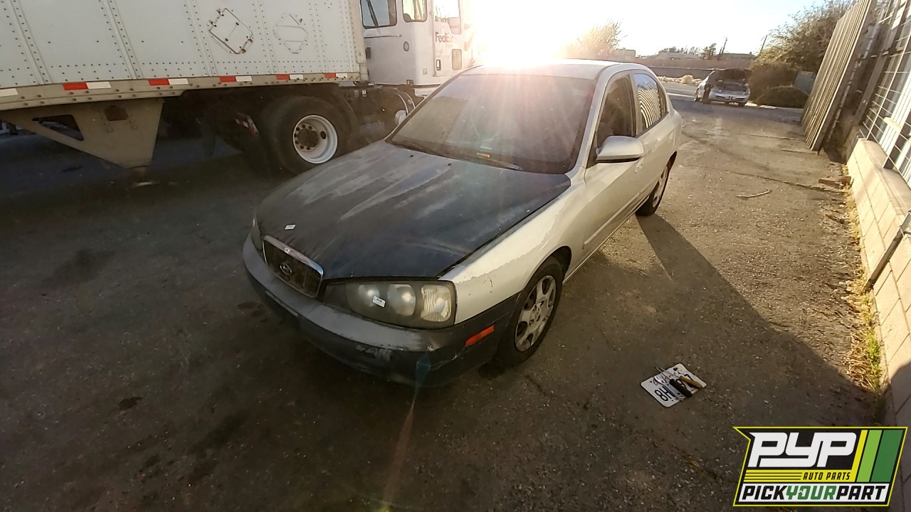 2002 HYUNDAI ELANTRA available for parts