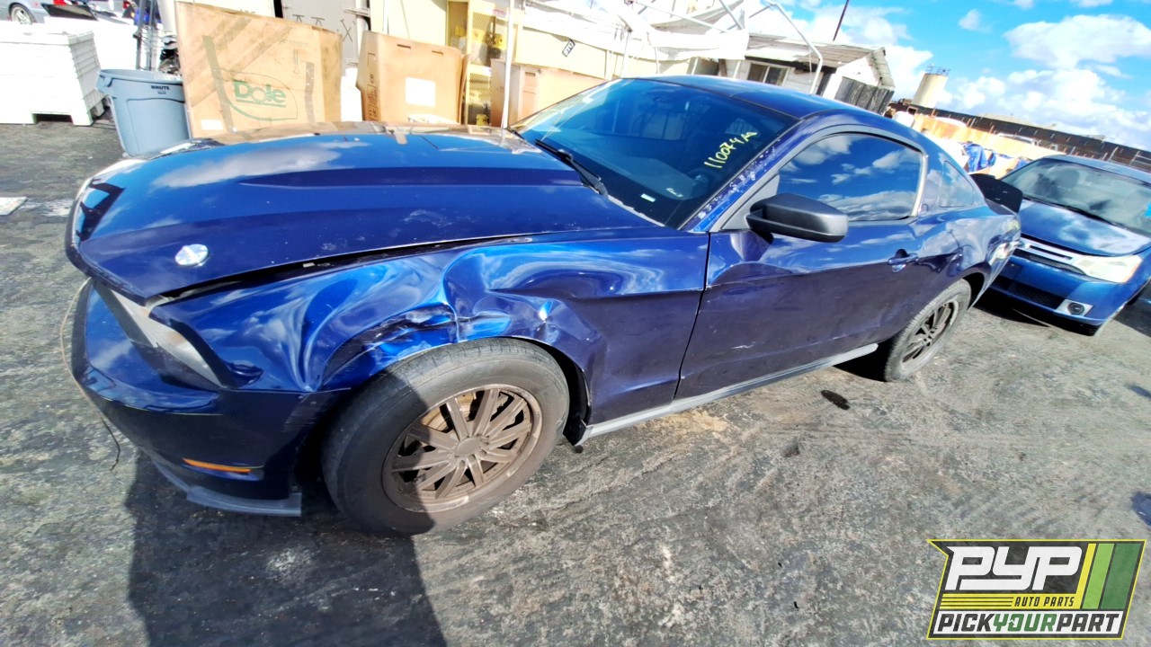 2011 FORD MUSTANG available for parts