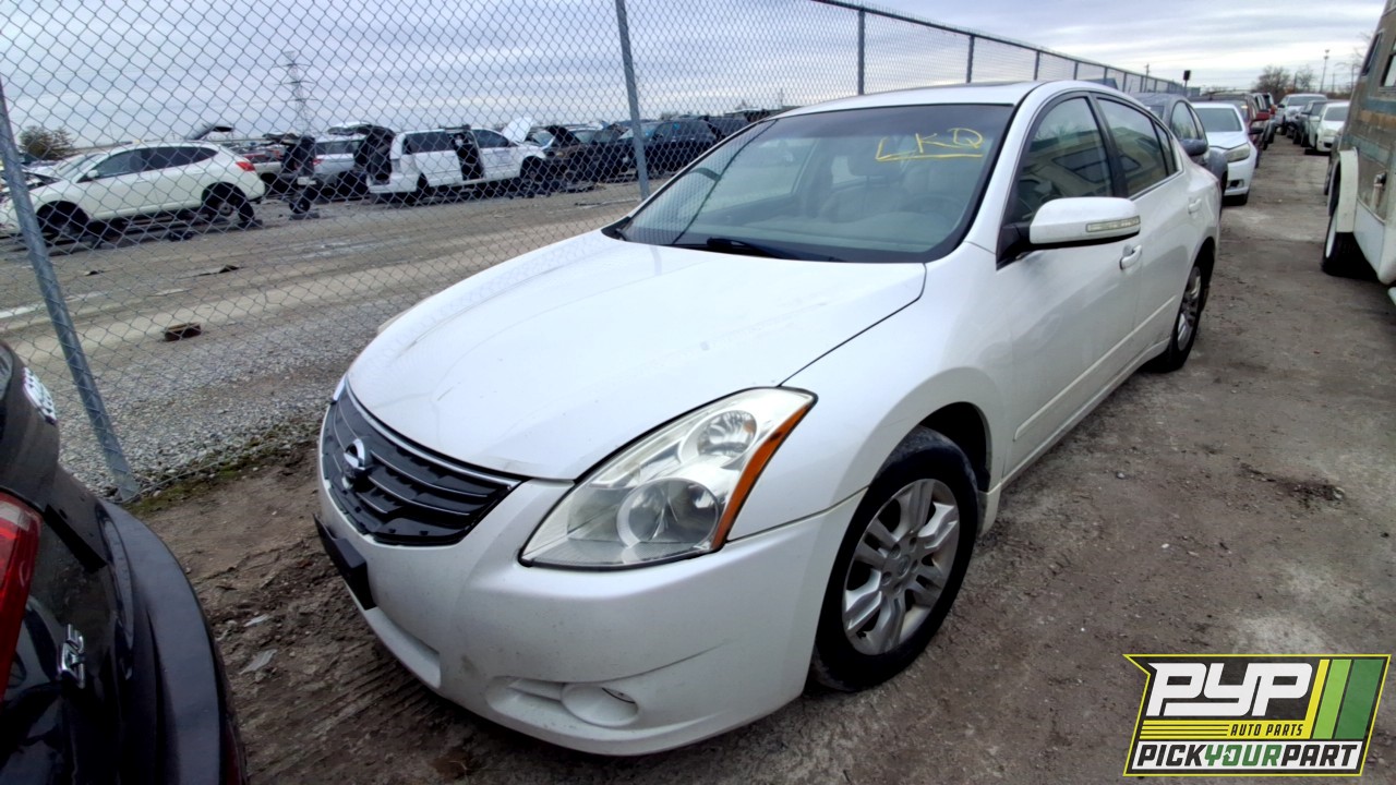 2010 NISSAN ALTIMA available for parts