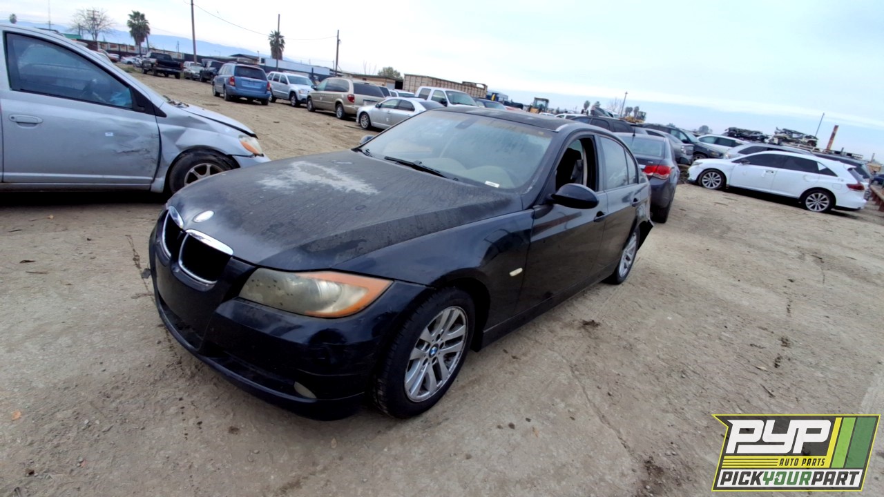 2006 BMW 325I partes disponibles