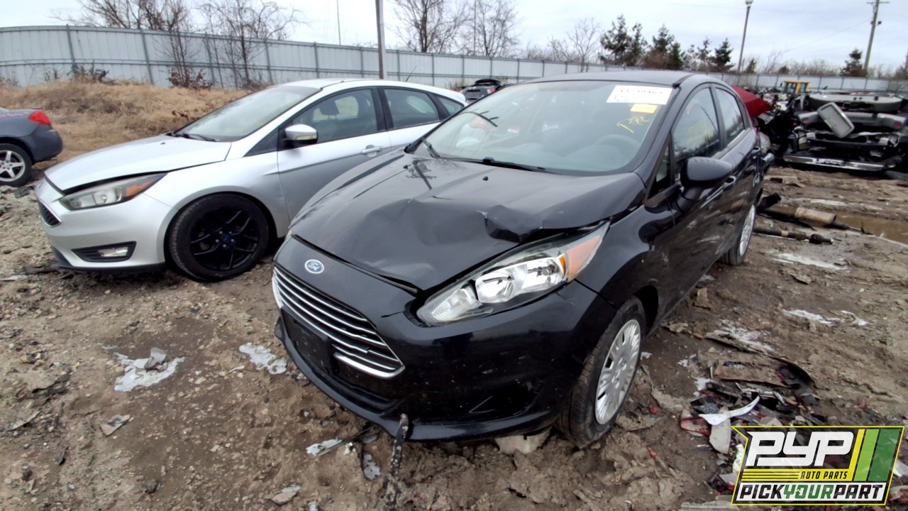 2014 FORD FIESTA available for parts