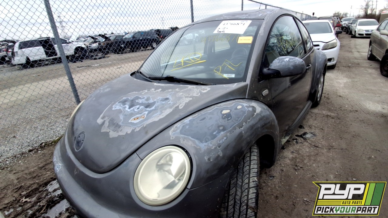 2002 VOLKSWAGEN BEETLE available for parts