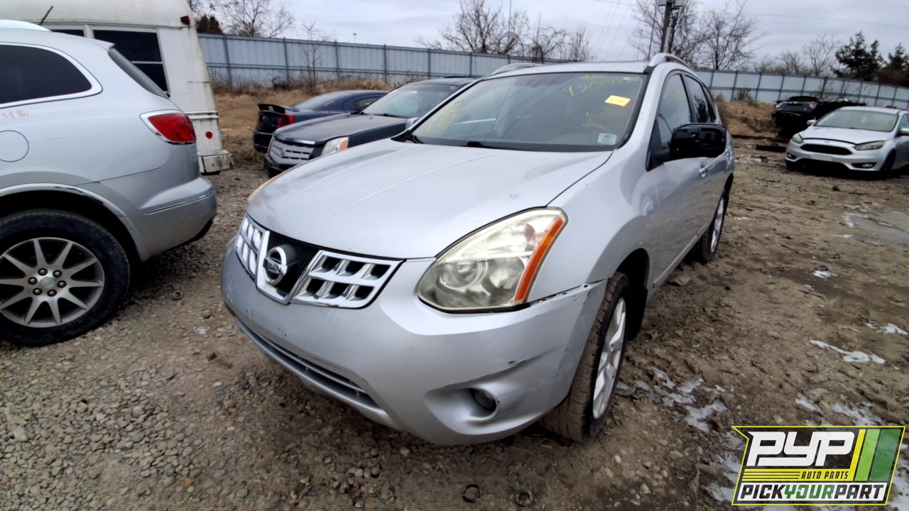 2013 NISSAN ROGUE partes disponibles