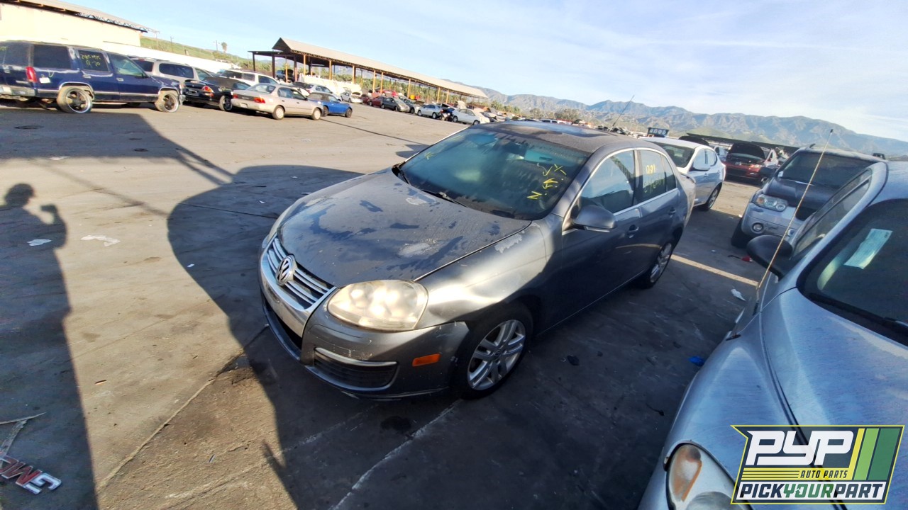 2007 VOLKSWAGEN JETTA available for parts