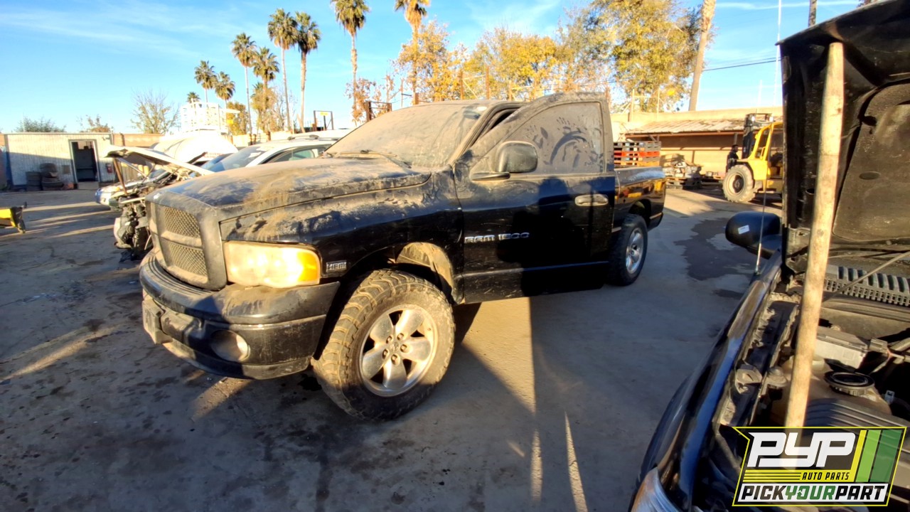 2005 DODGE RAM 1500 partes disponibles