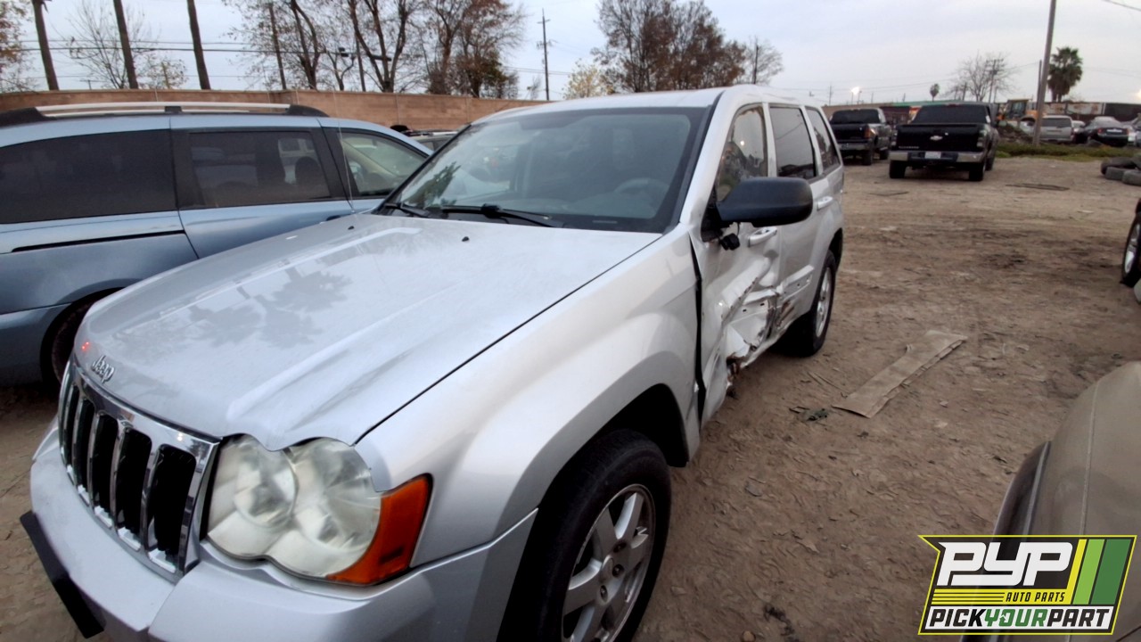 2008 JEEP GRAND CHEROKEE partes disponibles