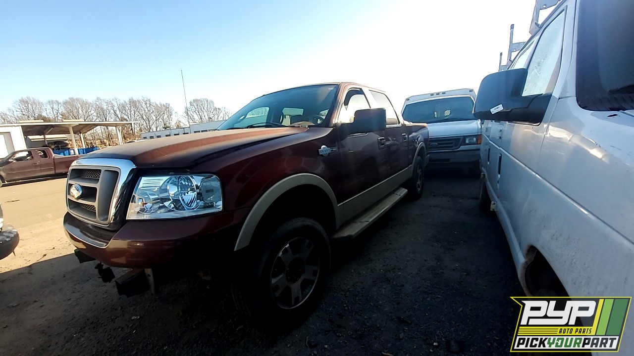 2007 FORD F-150 partes disponibles