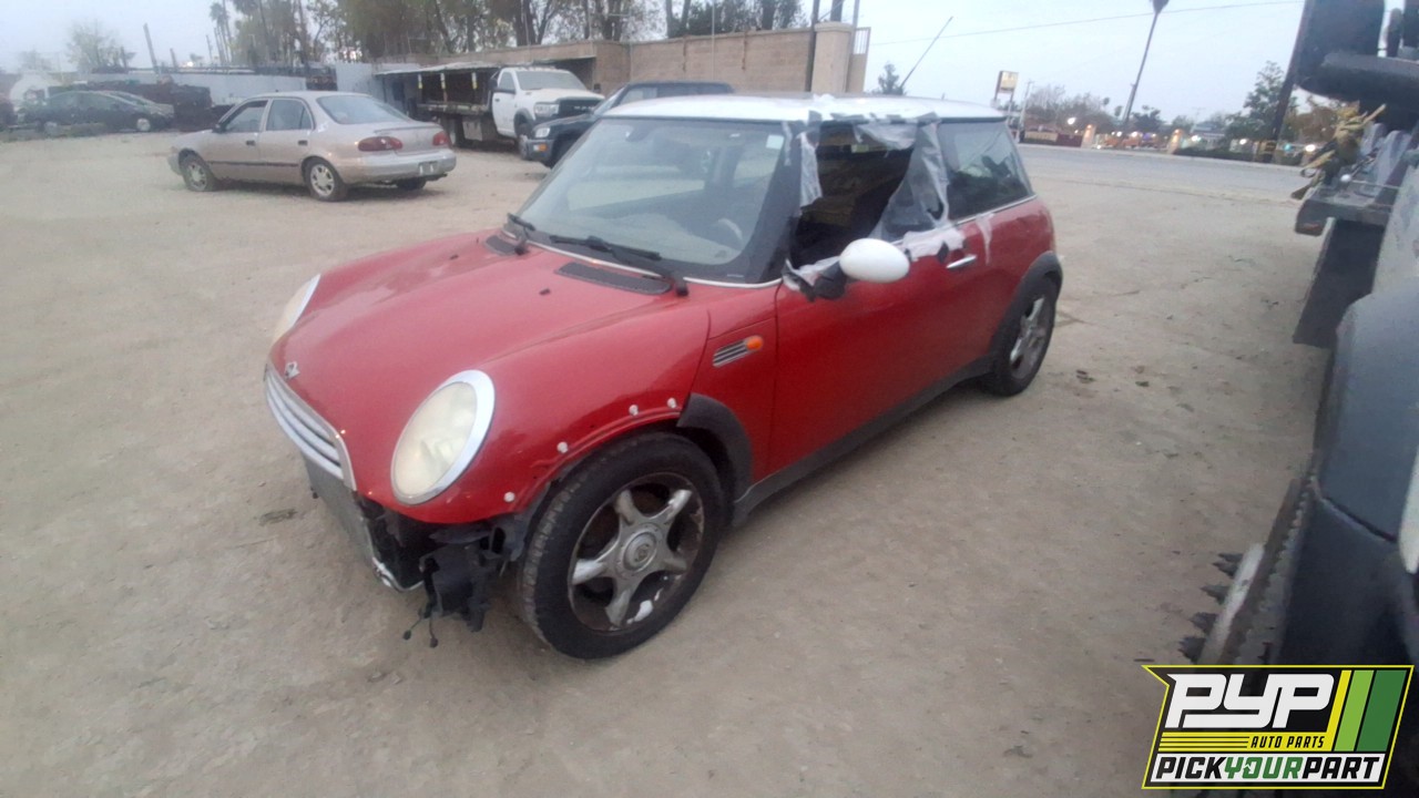 2005 MINI COOPER available for parts