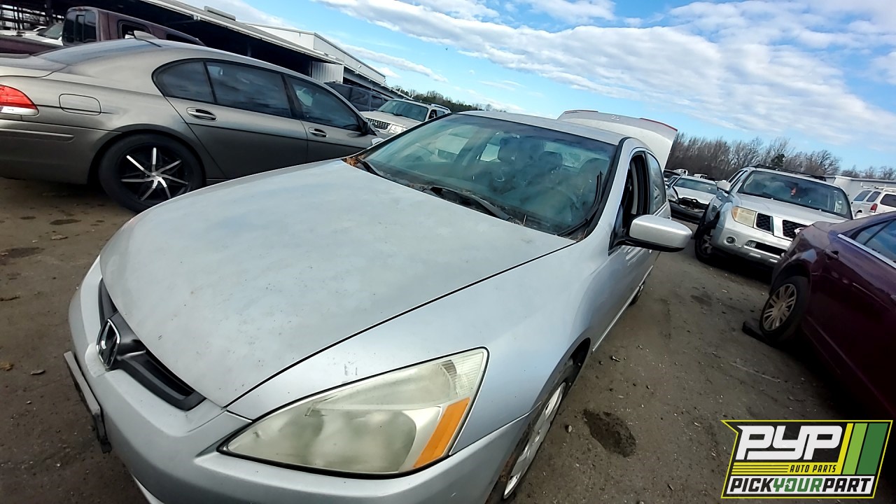 2003 HONDA ACCORD partes disponibles