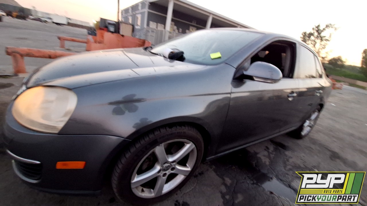 2009 VOLKSWAGEN JETTA partes disponibles