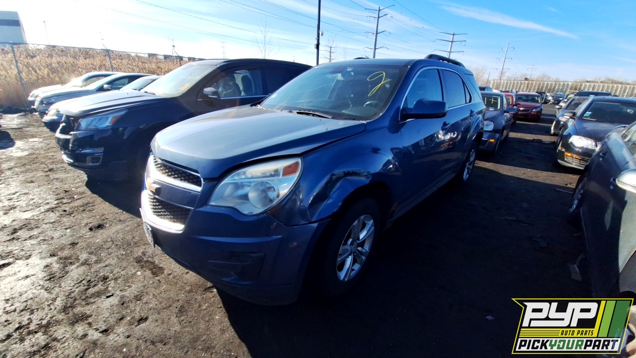 2011 CHEVROLET EQUINOX partes disponibles