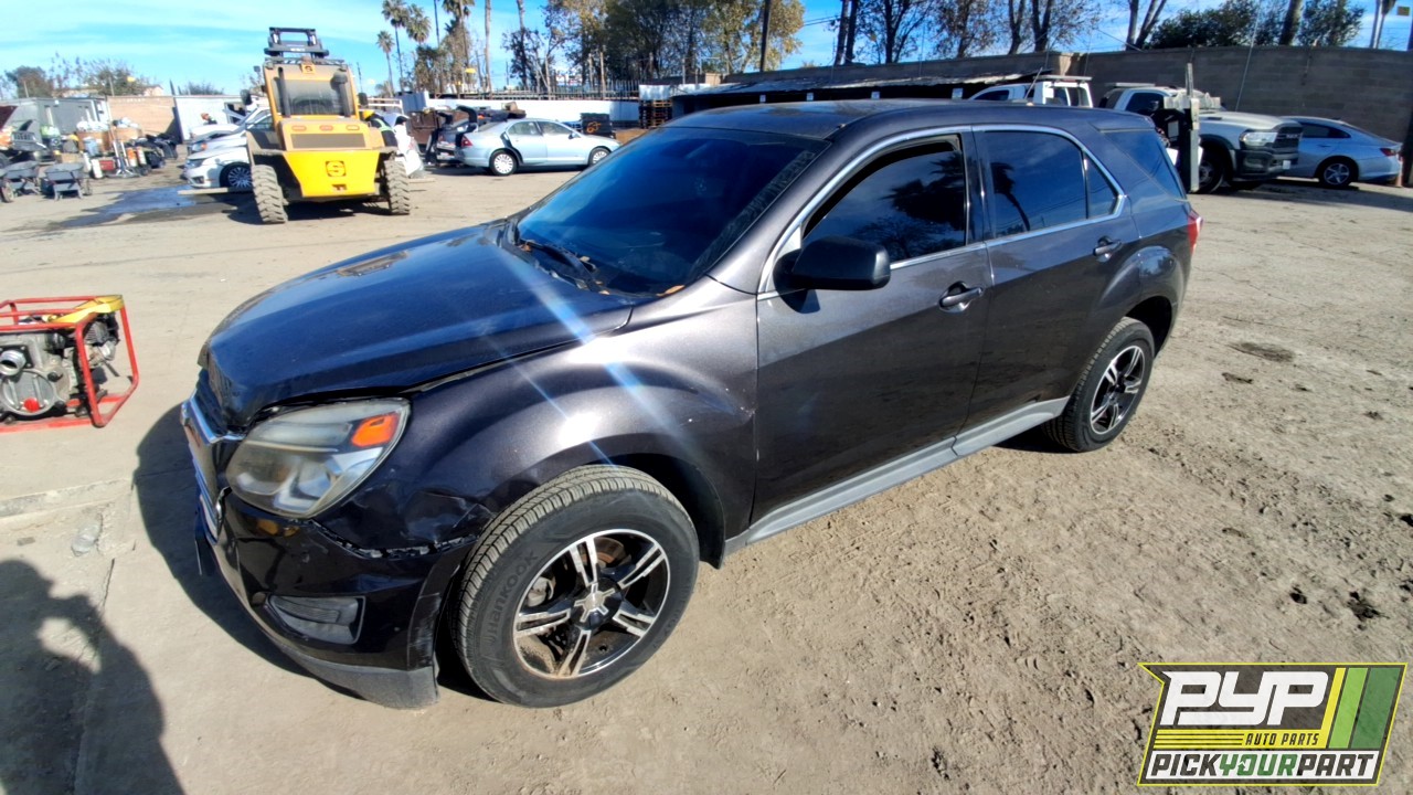 2016 CHEVROLET EQUINOX partes disponibles