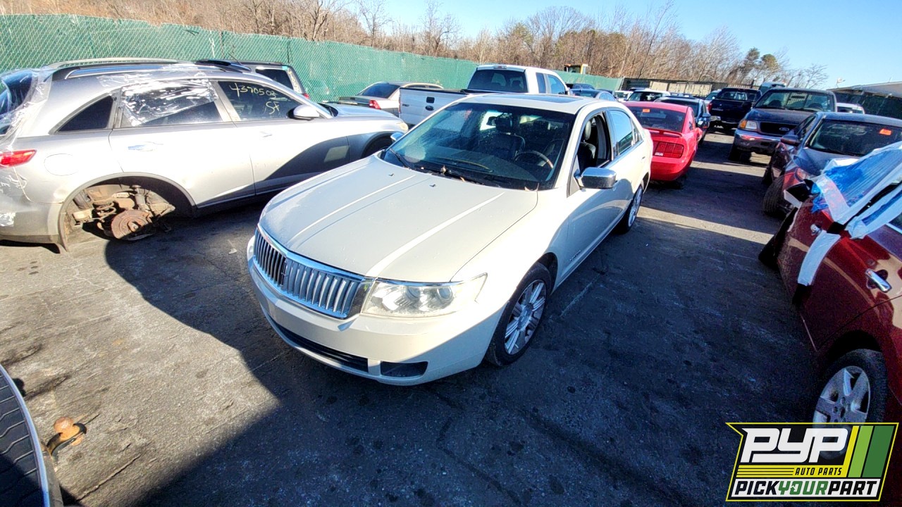2006 LINCOLN ZEPHYR available for parts