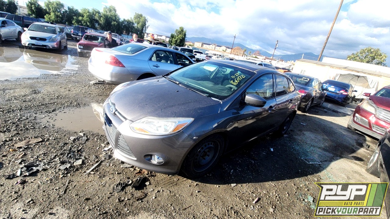 2012 FORD FOCUS partes disponibles