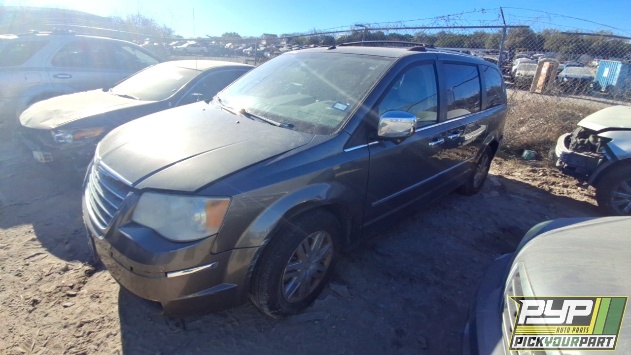 2010 CHRYSLER TOWN & COUNTRY available for parts
