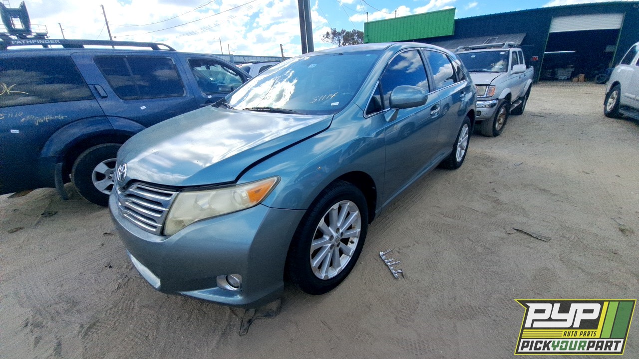 2009 TOYOTA VENZA available for parts