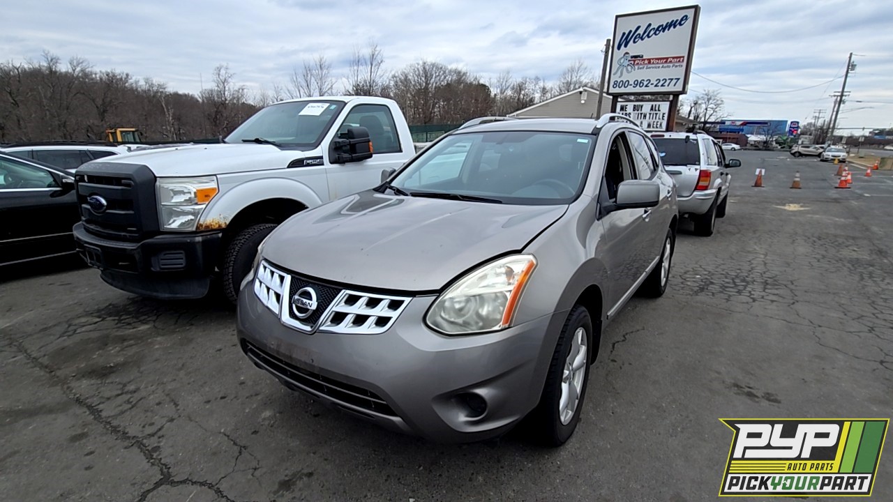 2011 NISSAN ROGUE partes disponibles
