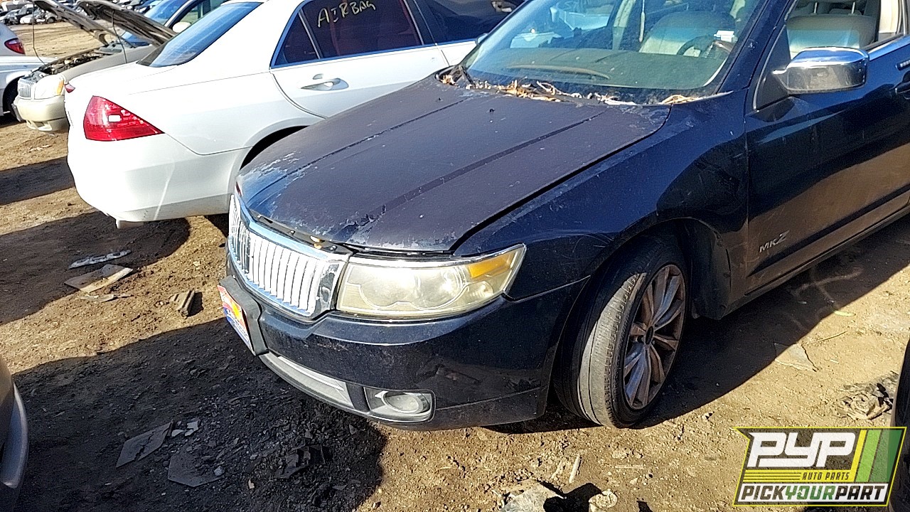 2008 LINCOLN MKZ partes disponibles