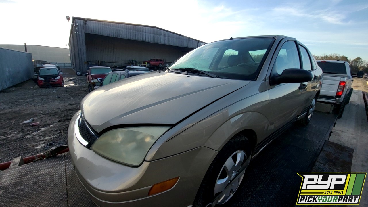 2006 FORD FOCUS available for parts