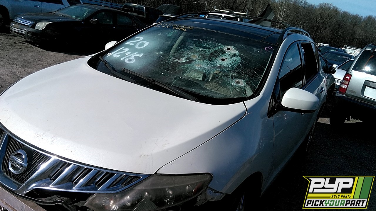2009 NISSAN MURANO available for parts