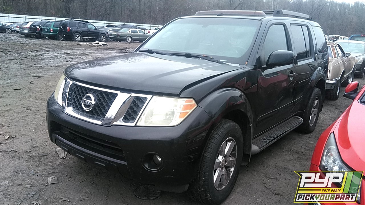 2008 NISSAN PATHFINDER available for parts