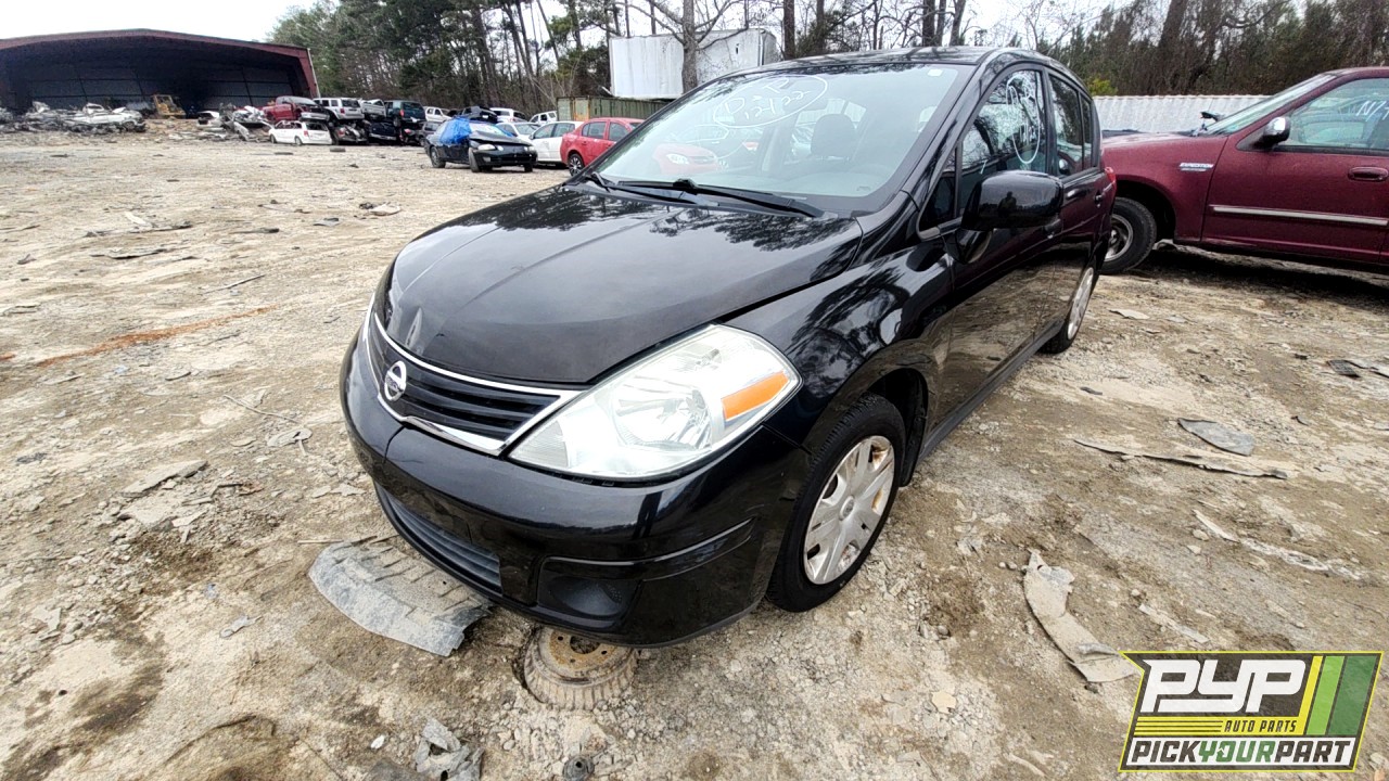 2010 NISSAN VERSA available for parts